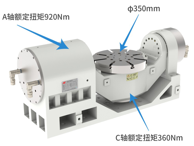 A groundbreaking arrival—the VC5A1060R heavy-duty 5-axis vertical machining center