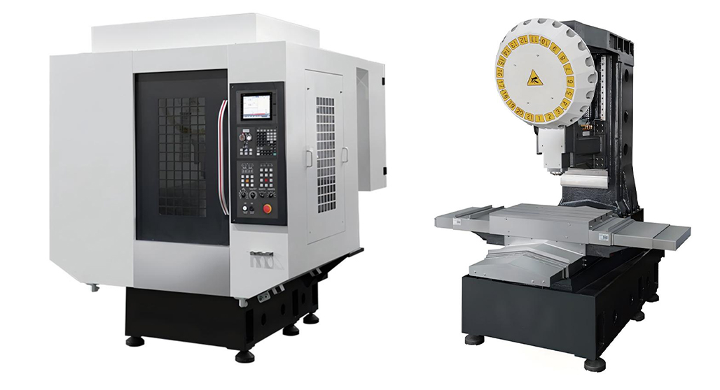 Vertical / Horizontal Machining Center Series