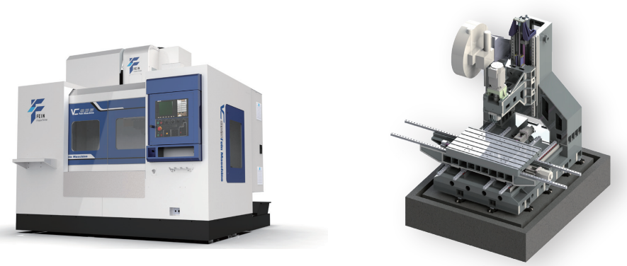 Vertical / Horizontal Machining Center Series