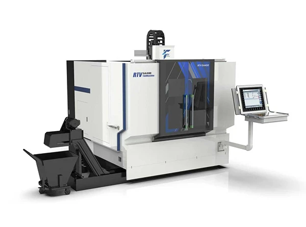 Gantry Movable Cradle Five-Axis Machining Center