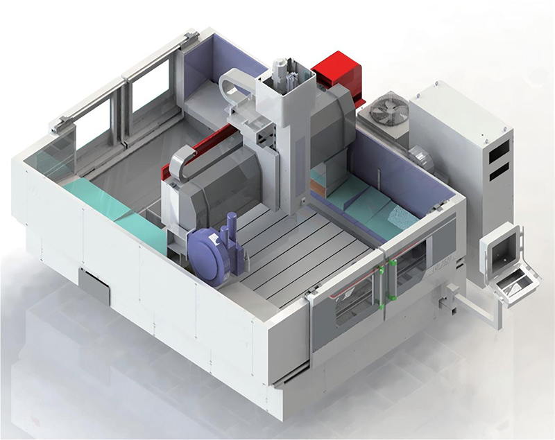 Vertical / Horizontal Machining Center Series